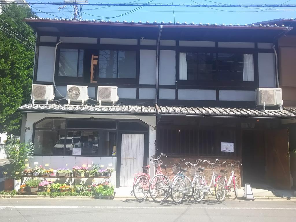 فندق Taberu Tomaru Nijo Castle كيوتو المظهر الخارجي الصورة